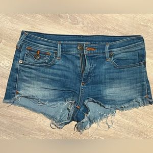 True Religion denim shorts